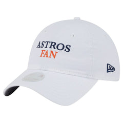 Houston Astros Women's Team Fan 9TWENTY Adjustable Hat - White | New Era