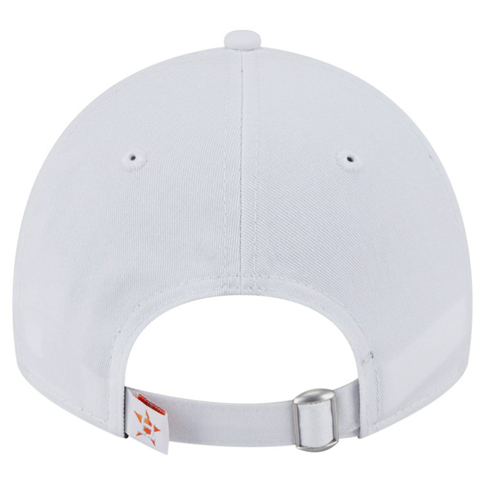 Houston Astros Women's Team Fan 9TWENTY Adjustable Hat - White | New Era