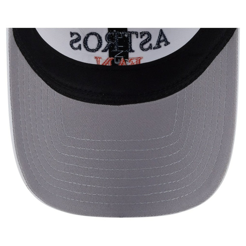 Houston Astros Women's Team Fan 9TWENTY Adjustable Hat - White | New Era