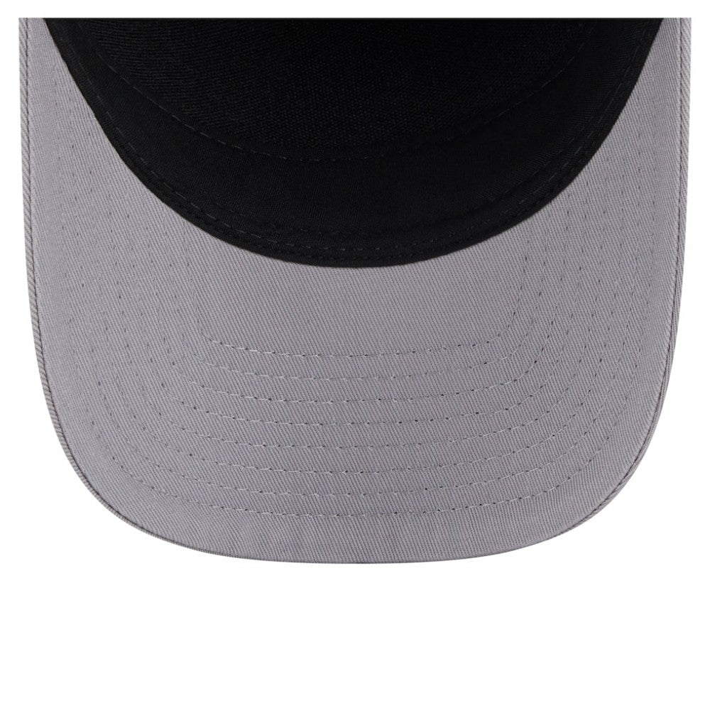 New York Yankees Arch 9FORTY A-Frame M-Crown Adjustable Hat - Navy/Gray | New Era