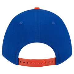 New York Mets Arch 9FORTY A-Frame M-Crown Adjustable Hat - Royal/Orange | New Era