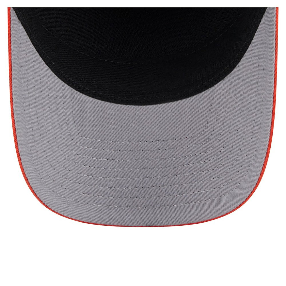 New York Mets Arch 9FORTY A-Frame M-Crown Adjustable Hat - Royal/Orange | New Era