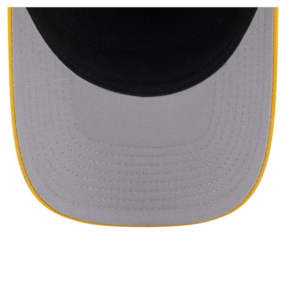 San Diego Padres Arch 9FORTY A-Frame M-Crown Adjustable Hat - Brown/Gold | New Era