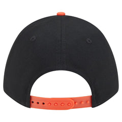 San Francisco Giants Arch 9FORTY A-Frame M-Crown Adjustable Hat - Black/Orange | New Era