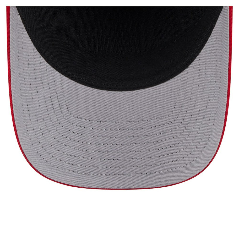 Chicago Cubs Arch 9FORTY A-Frame M-Crown Adjustable Hat - Royal/Red | New Era