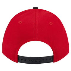 Cincinnati Reds Arch 9FORTY A-Frame M-Crown Adjustable Hat - Red/Black | New Era