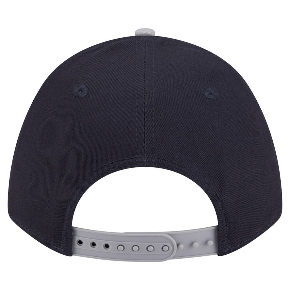 Detroit Tigers Arch 9FORTY A-Frame M-Crown Adjustable Hat - Navy/Gray | New Era