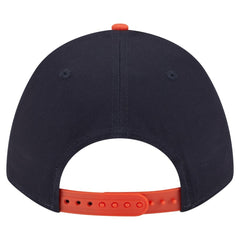 Houston Astros Arch 9FORTY A-Frame M-Crown Adjustable Hat - Navy/Orange | New Era