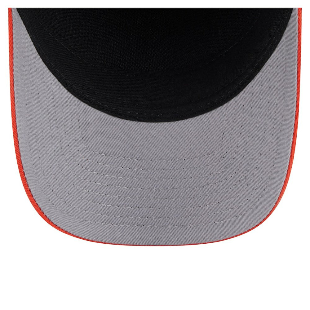 Houston Astros Arch 9FORTY A-Frame M-Crown Adjustable Hat - Navy/Orange | New Era