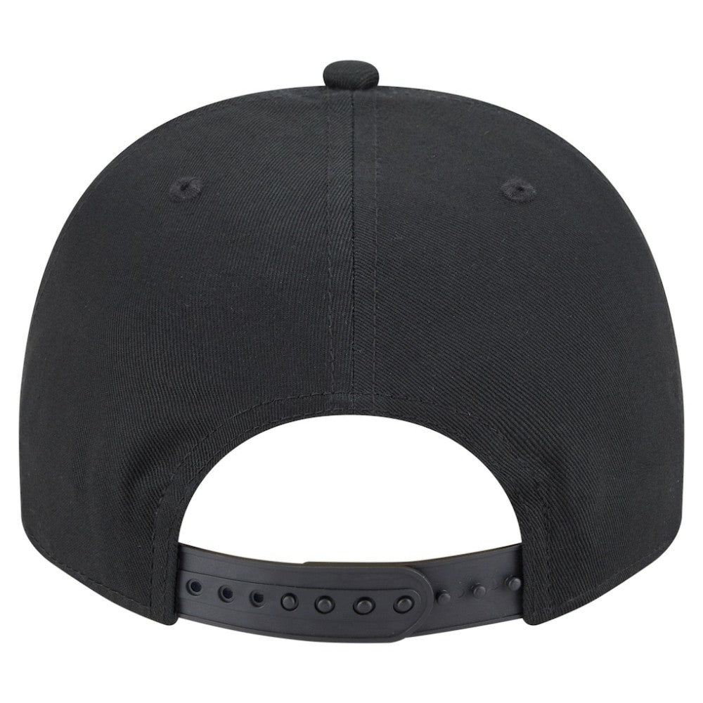 Detroit Tigers Chainstitch 9FIFTY A-Frame Snapback Hat - Black | New Era