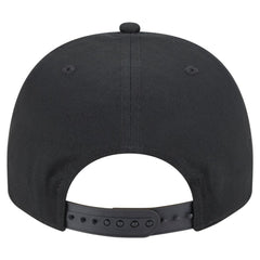 Detroit Tigers Chainstitch 9FIFTY A-Frame Snapback Hat - Black | New Era