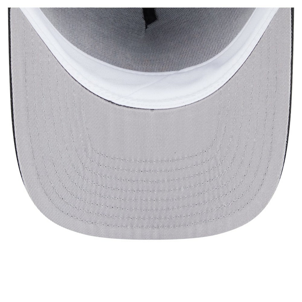 Houston Astros Chainstitch 9FIFTY A-Frame Snapback Hat - Black | New Era