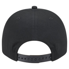 Los Angeles Angels Chainstitch 9FIFTY A-Frame Snapback Hat - Black | New Era