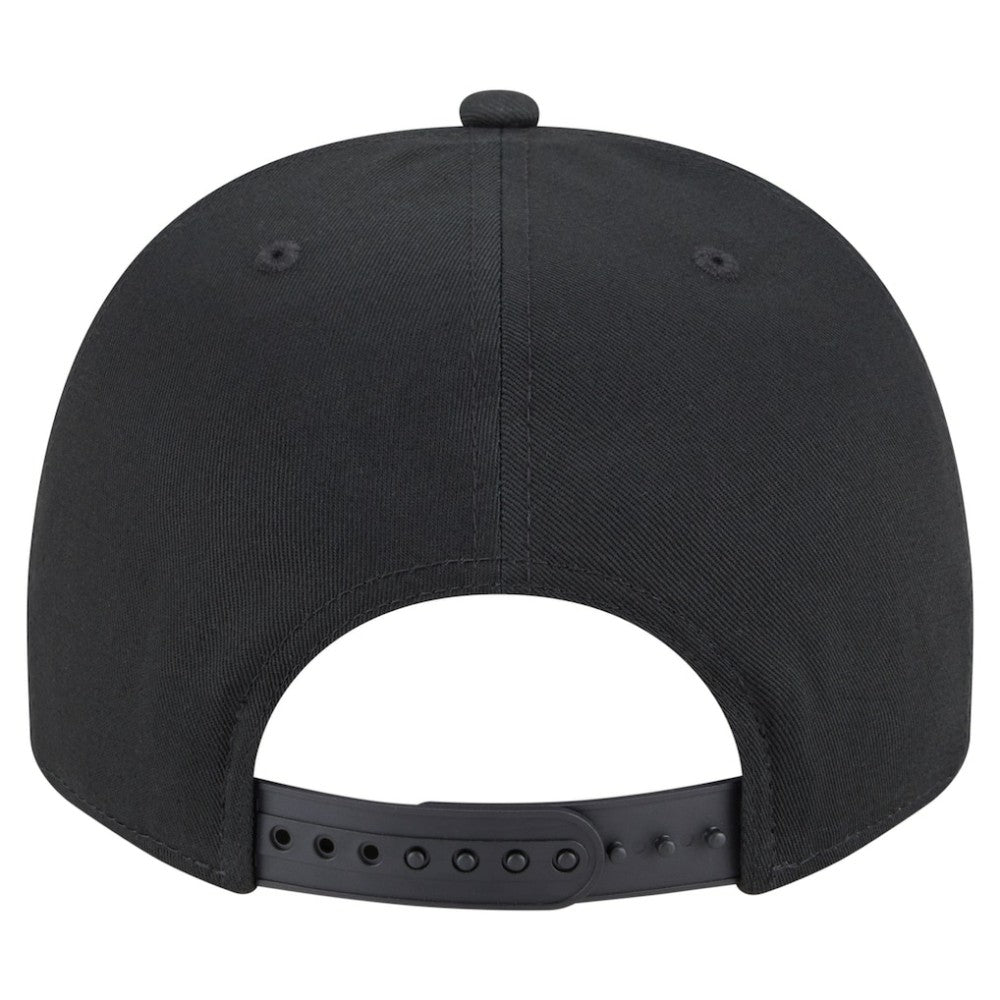 Pittsburgh Pirates Chainstitch 9FIFTY A-Frame Snapback Hat - Black | New Era