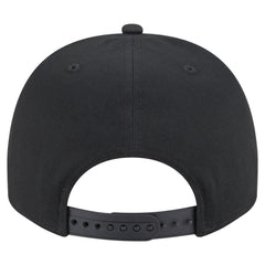 Pittsburgh Pirates Chainstitch 9FIFTY A-Frame Snapback Hat - Black | New Era