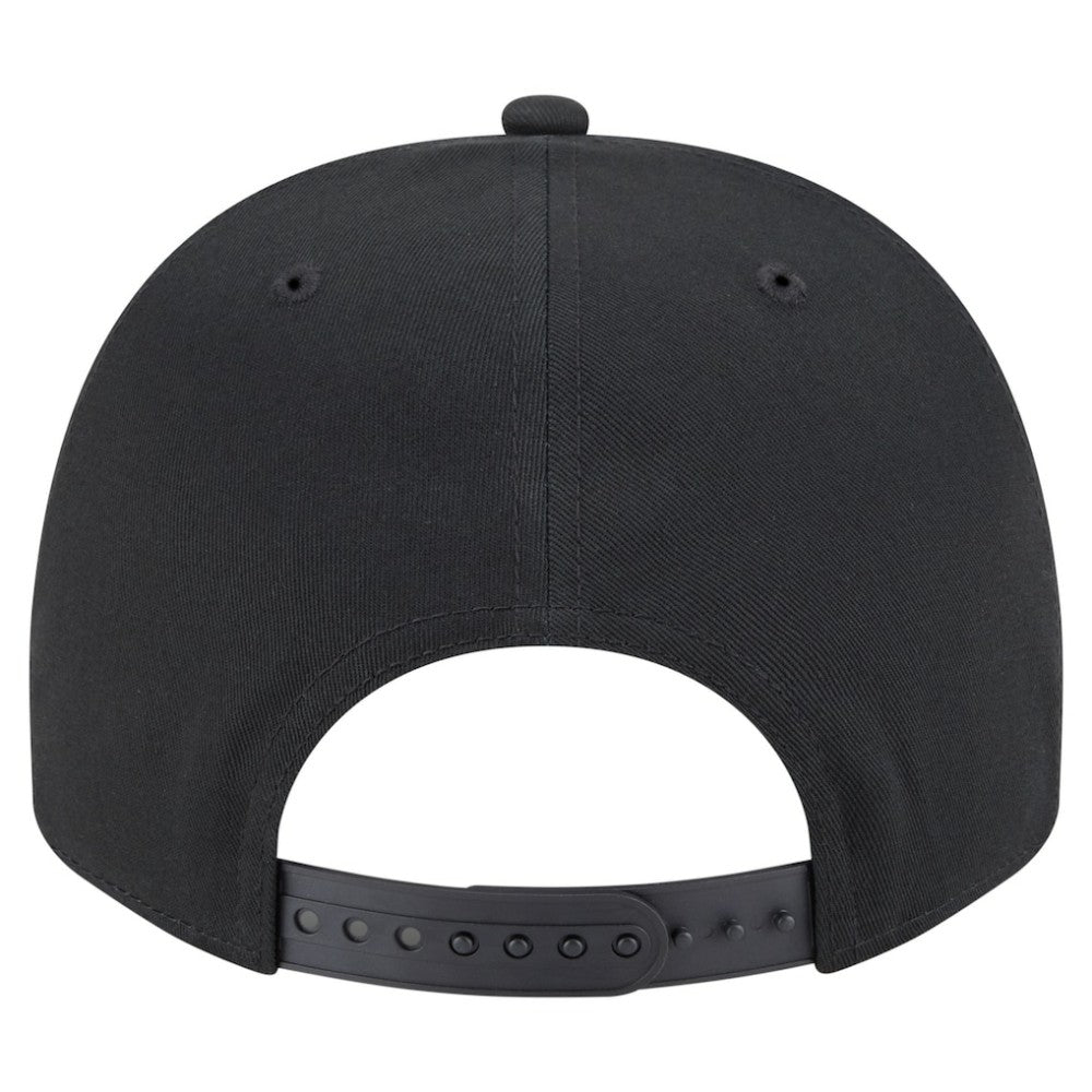 San Francisco Giants Chainstitch 9FIFTY A-Frame Snapback Hat - Black | New Era