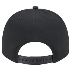 Boston Red Sox Chainstitch 9FIFTY A-Frame Snapback Hat - Black | New Era