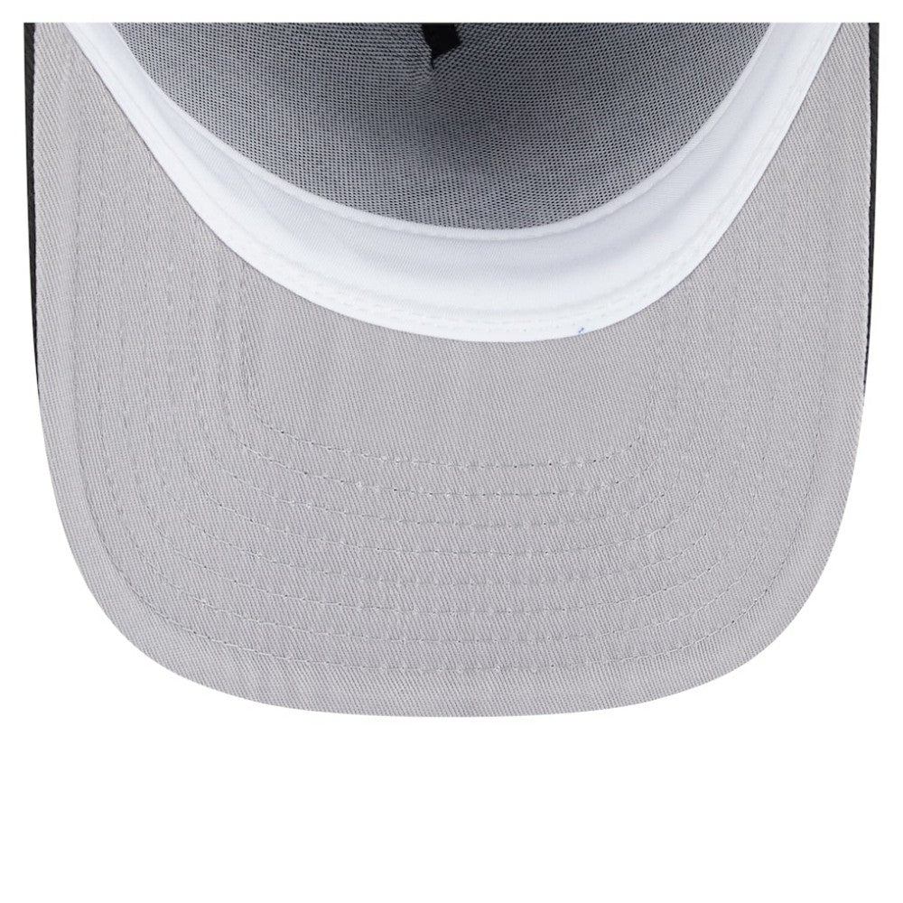 Chicago White Sox Chainstitch 9FIFTY A-Frame Snapback Hat - Black | New Era