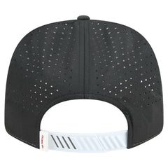 San Francisco Giants Established Patch 9SEVENTY Adjustable Hat - White/Black | New Era