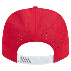 St. Louis Cardinals Established Patch 9SEVENTY Adjustable Hat - White/Red | New Era
