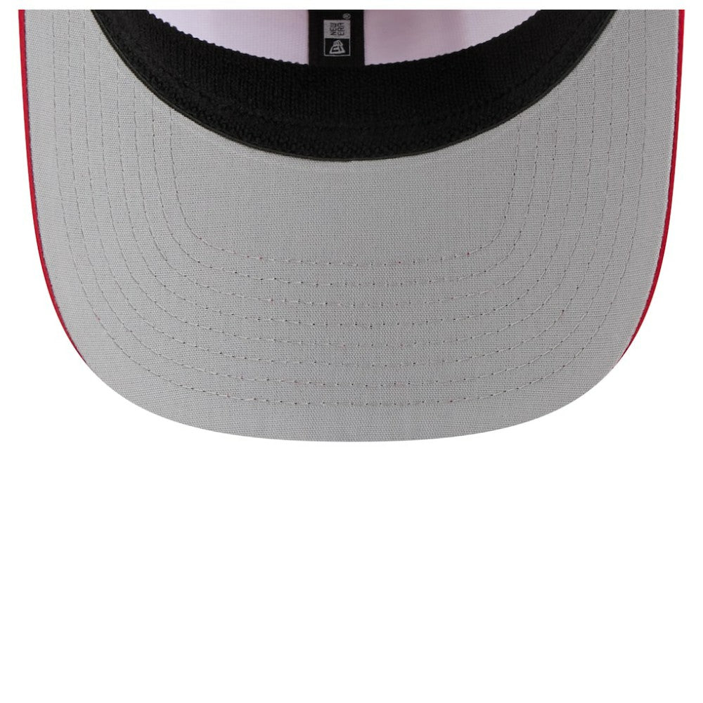 St. Louis Cardinals Established Patch 9SEVENTY Adjustable Hat - White/Red | New Era