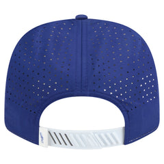 Los Angeles Dodgers Established Patch 9SEVENTY Adjustable Hat - White/Royal | New Era