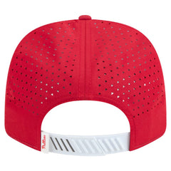 Philadelphia Phillies Established Patch 9SEVENTY Adjustable Hat - White/Red | New Era