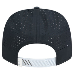 New York Yankees Established Patch 9SEVENTY Adjustable Hat - White/Navy | New Era