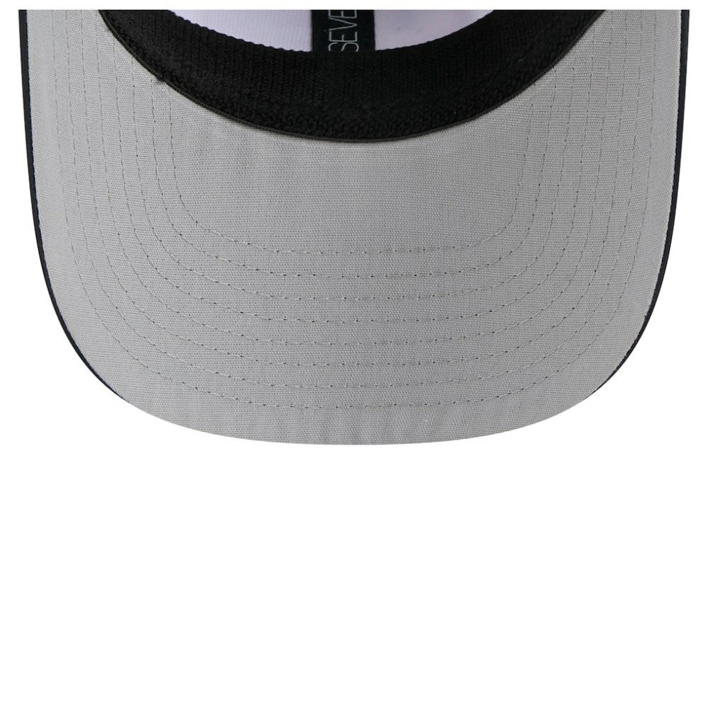 Detroit Tigers Established Patch 9SEVENTY Adjustable Hat - White/Navy | New Era