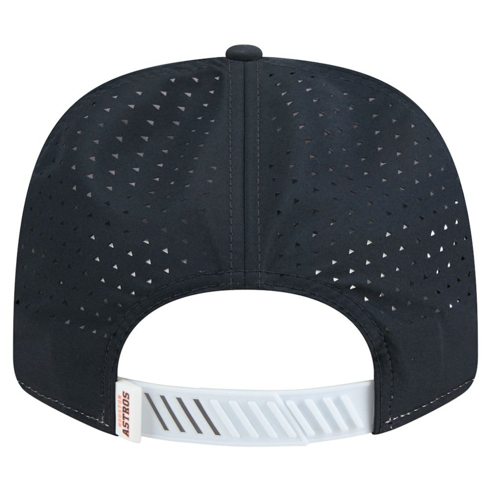 Houston Astros Established Patch 9SEVENTY Adjustable Hat - White/Navy | New Era