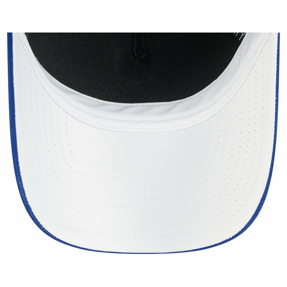 New York Mets Women's Metallic A-Frame 9FORTY Adjustable Hat - Royal | New Era