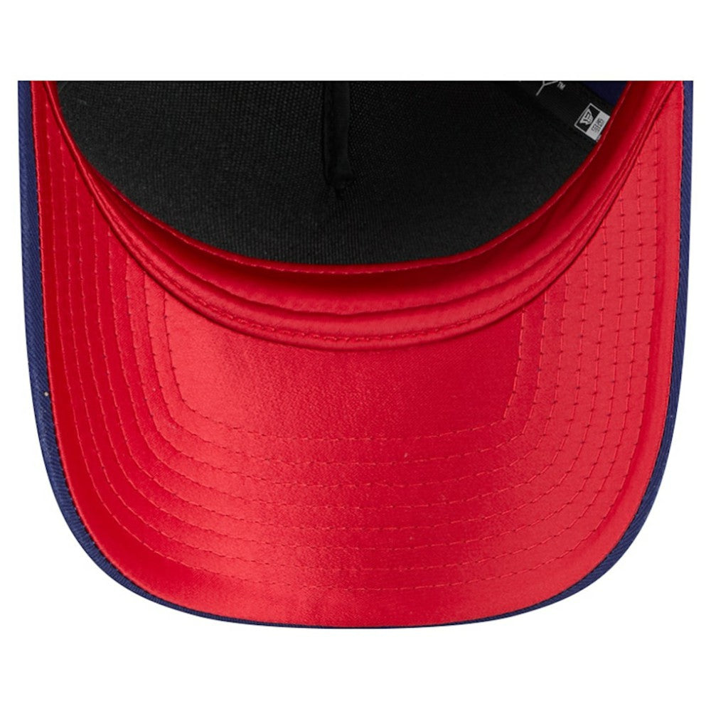 Philadelphia Phillies Women's Metallic A-Frame 9FORTY Adjustable Hat - Royal | New Era