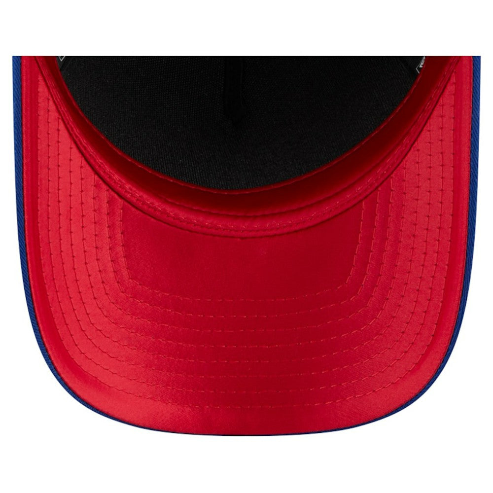 Chicago Cubs Women's Metallic A-Frame 9FORTY Adjustable Hat - Royal | New Era