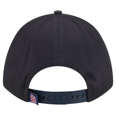St. Louis Cardinals Women's Metallic A-Frame 9FORTY Adjustable Hat - Navy | New Era
