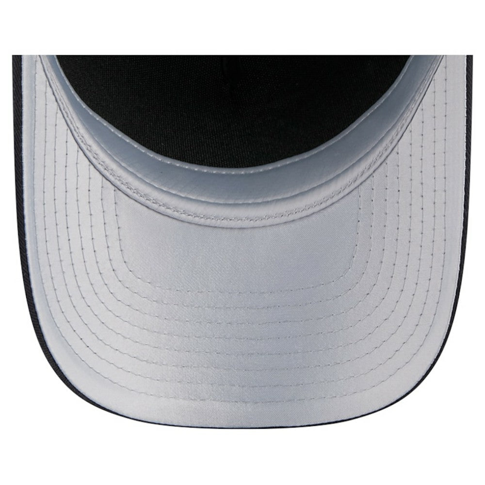 Detroit Tigers Women's Metallic A-Frame 9FORTY Adjustable Hat - Navy | New Era