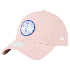 New York Mets Women's Bloom 9TWENTY Adjustable Hat - Pink | New Era