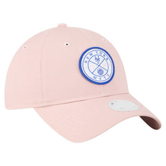 New York Mets Women's Bloom 9TWENTY Adjustable Hat - Pink | New Era