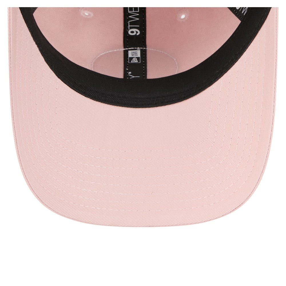 New York Mets Women's Bloom 9TWENTY Adjustable Hat - Pink | New Era