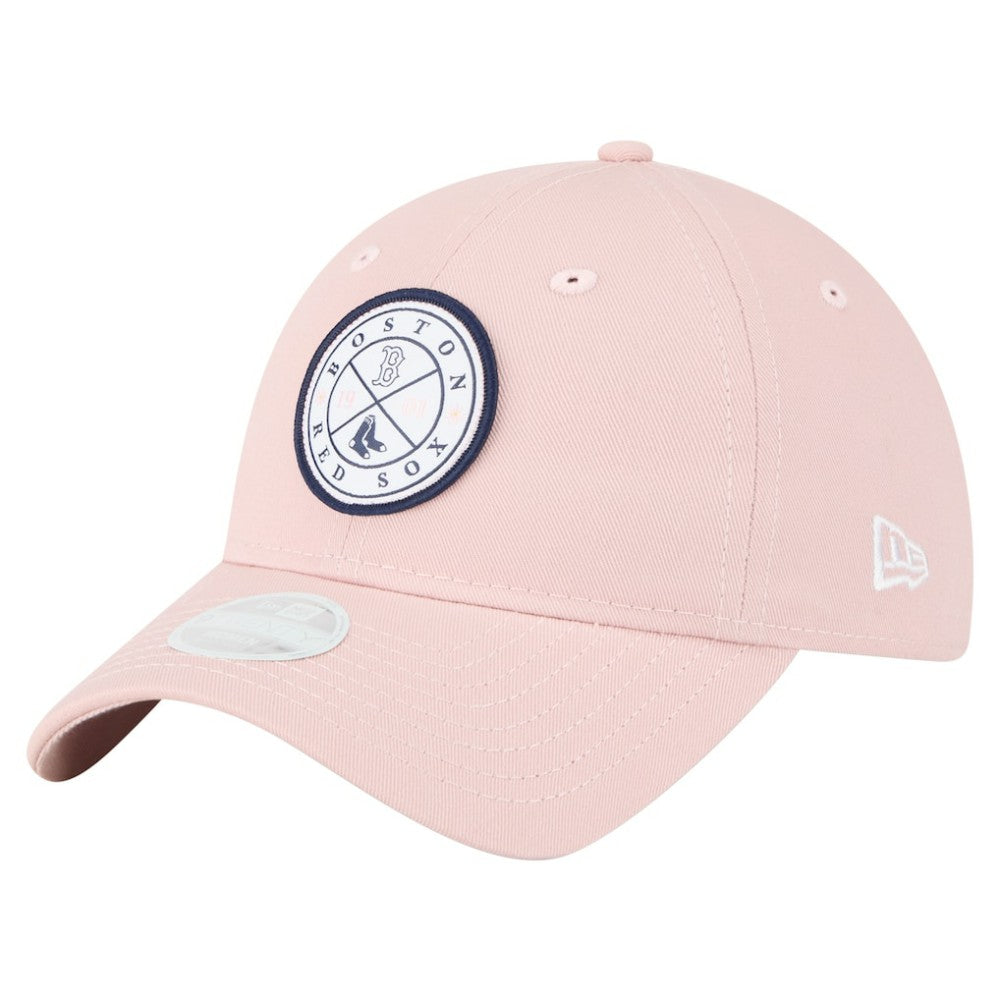 Boston Red Sox Women's Bloom 9TWENTY Adjustable Hat - Pink | New Era