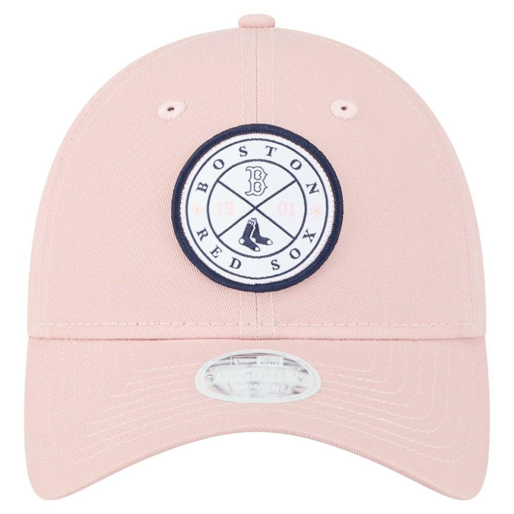 Boston Red Sox Women's Bloom 9TWENTY Adjustable Hat - Pink | New Era