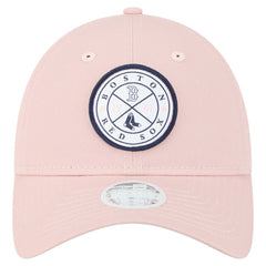 Boston Red Sox Women's Bloom 9TWENTY Adjustable Hat - Pink | New Era