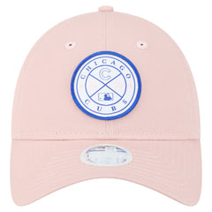 Chicago Cubs Women's Bloom 9TWENTY Adjustable Hat - Pink | New Era