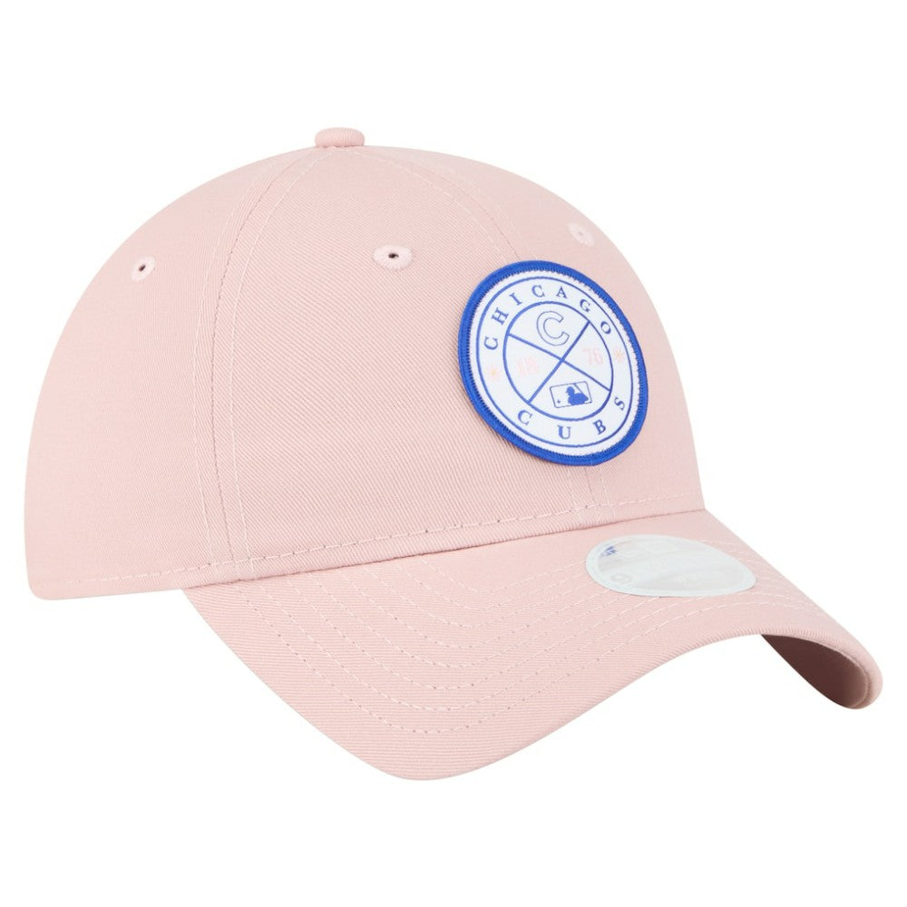 Chicago Cubs Women's Bloom 9TWENTY Adjustable Hat - Pink | New Era