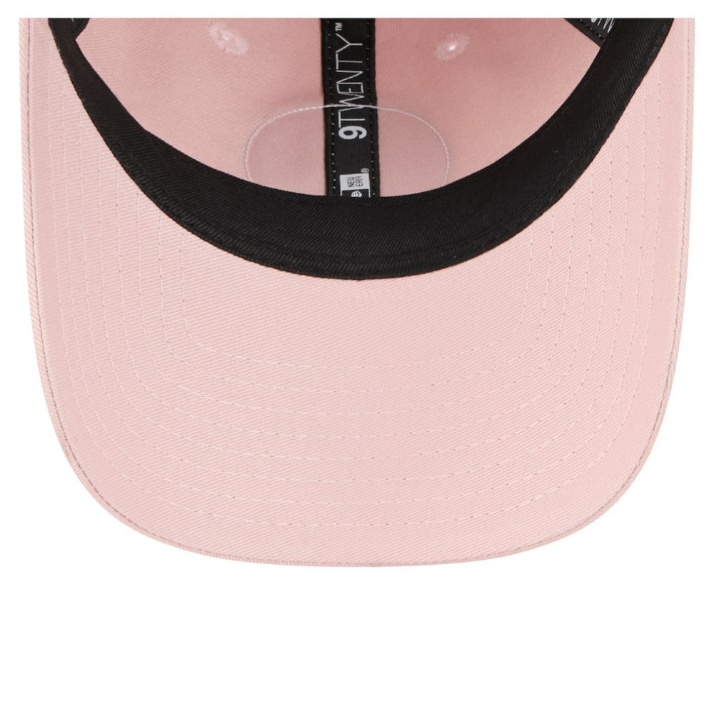 Chicago Cubs Women's Bloom 9TWENTY Adjustable Hat - Pink | New Era