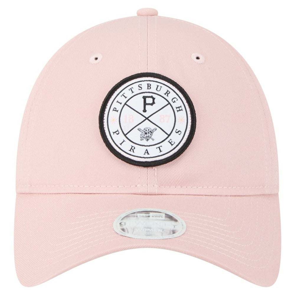 Pittsburgh Pirates Women's Bloom 9TWENTY Adjustable Hat - Pink | New Era