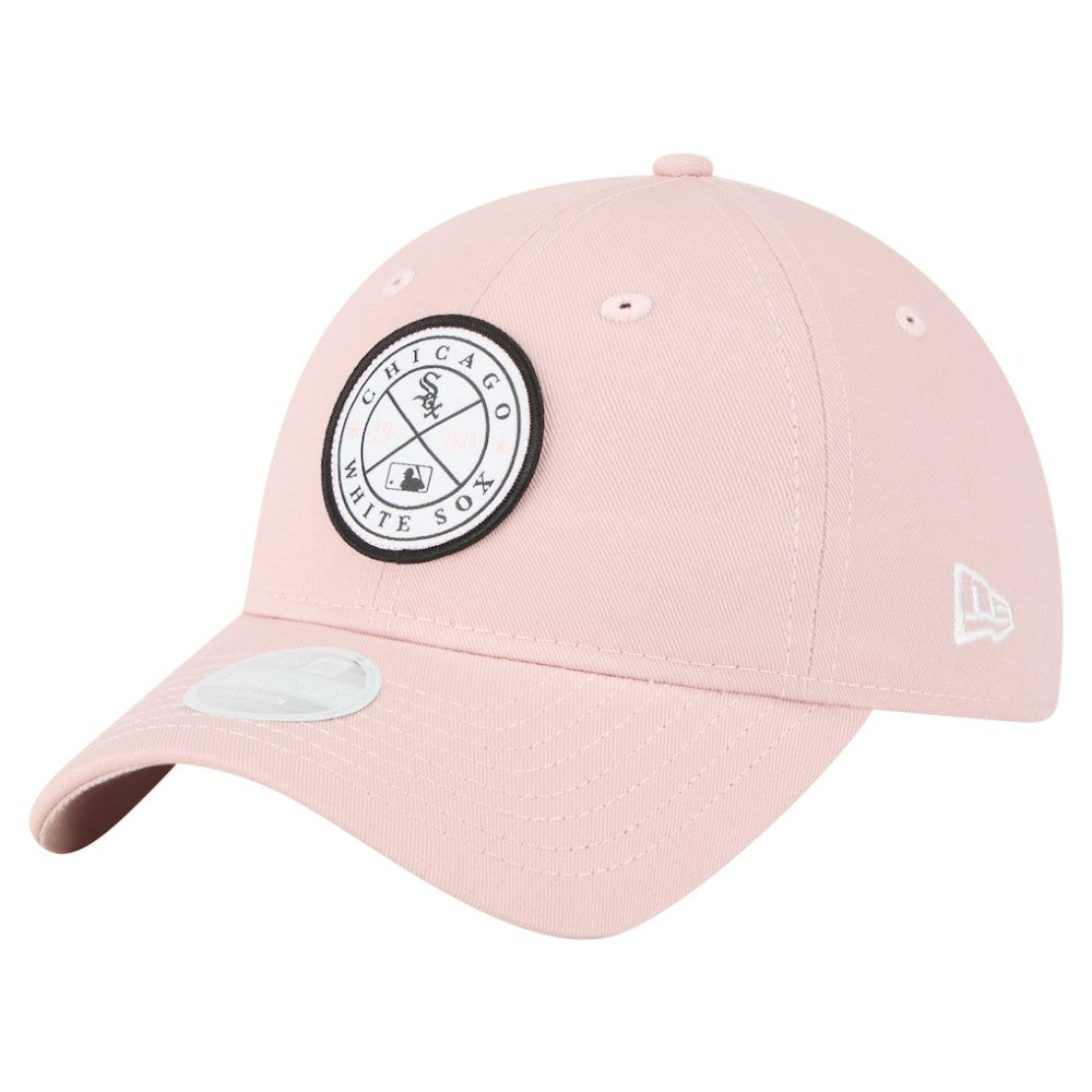 Chicago White Sox Women's Bloom 9TWENTY Adjustable Hat - Pink | New Era