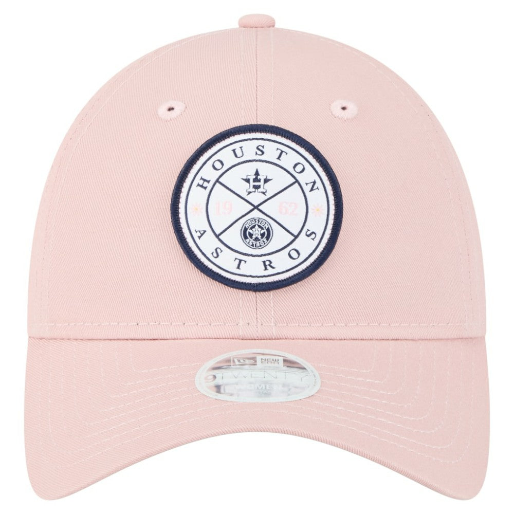 Houston Astros Women's Bloom 9TWENTY Adjustable Hat - Pink | New Era
