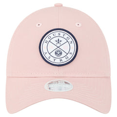 Houston Astros Women's Bloom 9TWENTY Adjustable Hat - Pink | New Era