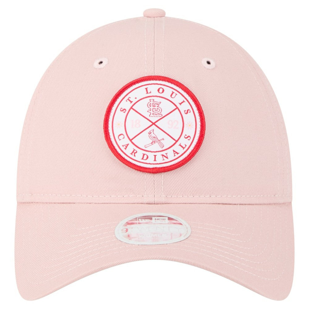 St. Louis Cardinals Women's Bloom 9TWENTY Adjustable Hat - Pink | New Era