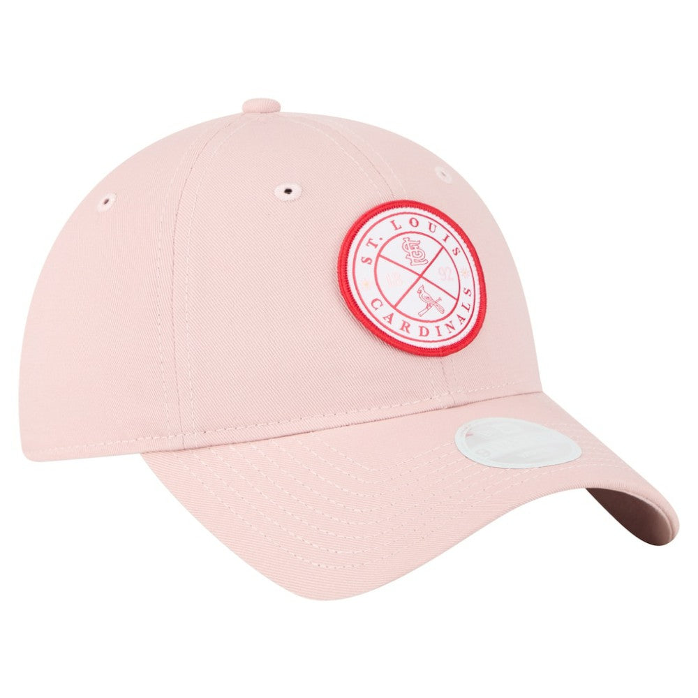 St. Louis Cardinals Women's Bloom 9TWENTY Adjustable Hat - Pink | New Era